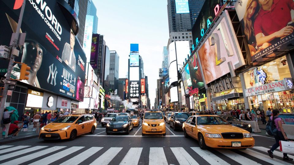 Times Square Manhattan