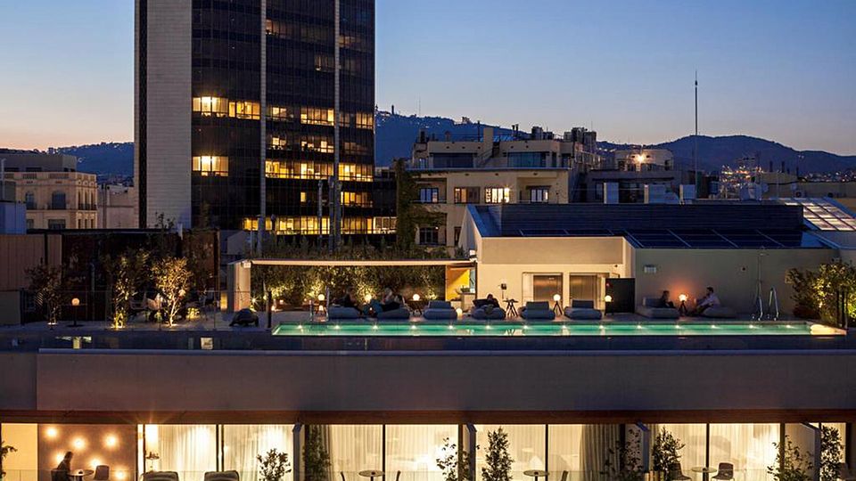 Hotel Ohla Eixample, Außenansicht