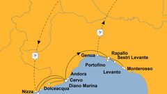 ©www.stepmap.de Routenkarte zur Reise