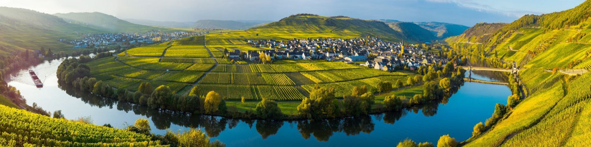 Moselschleife bei einer Flussreise mit sz-Reisen