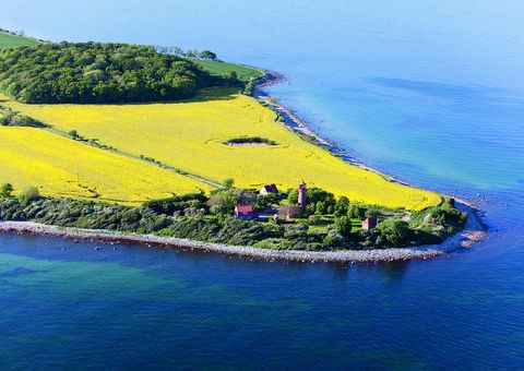 Luftbild Insel Fehmarn