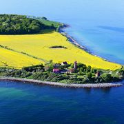 Luftbild Insel Fehmarn