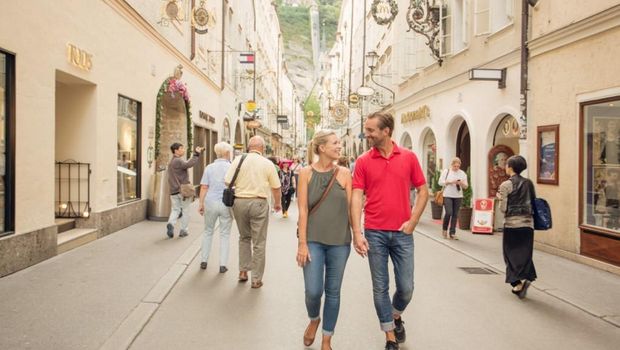 In der Getreidegasse