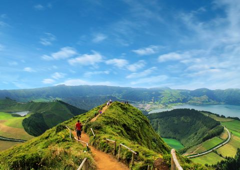 Cete Cidades, Sao Miguel