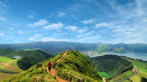 Cete Cidades, Sao Miguel
