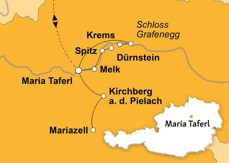 Ihre Reiseroute