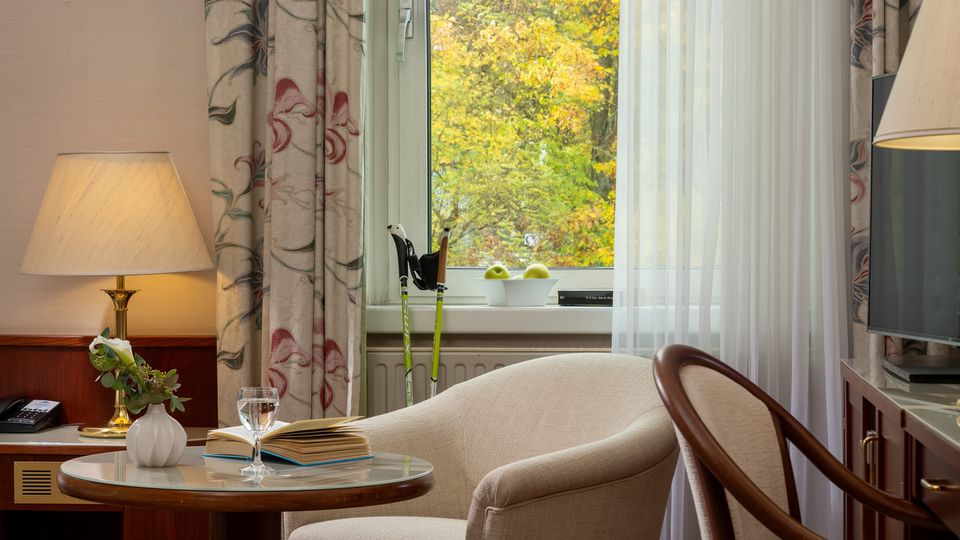 Zimmerbeispiel Hotel Bad Wildungen