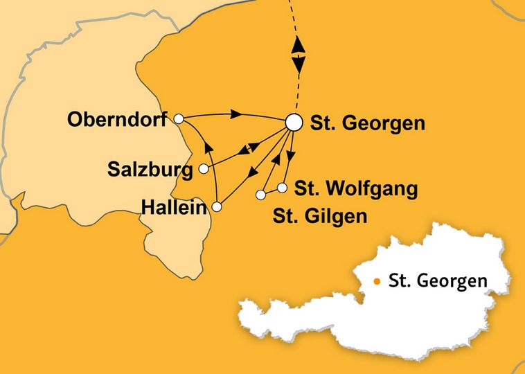 Ihre Reiseroute