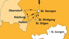 Ihre Reiseroute