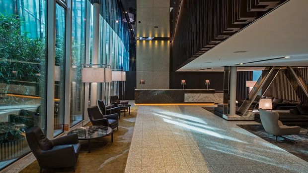 Hotel Astoria, Lobby