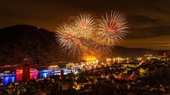 Rhein in Flammen, Oberwesel