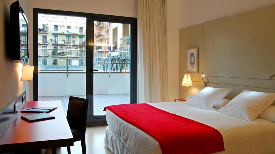 Grupotel Gran Via 678, Zimmerbeispiel