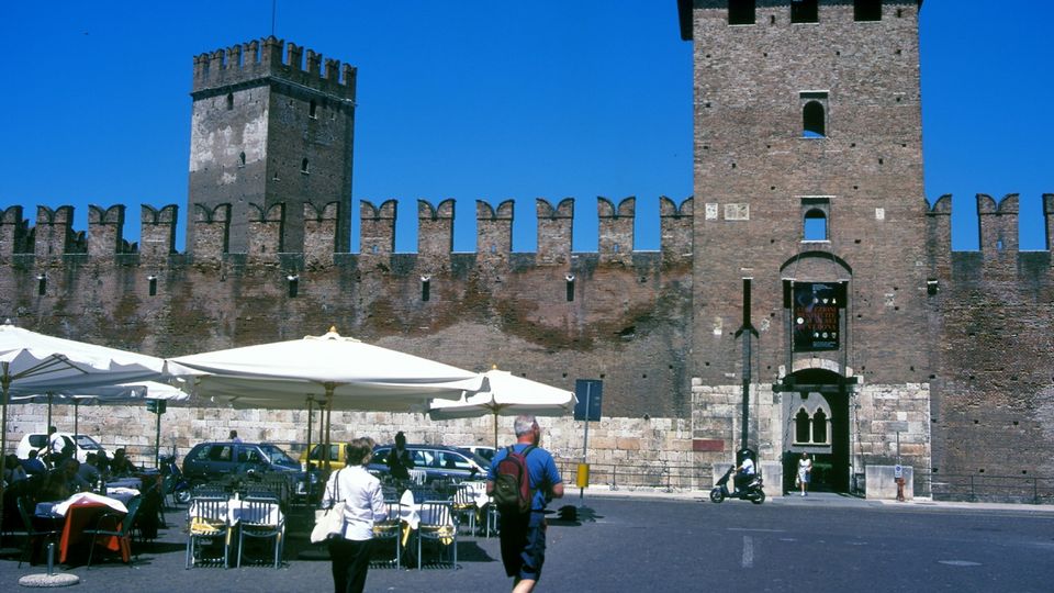 alte Burg in Verona