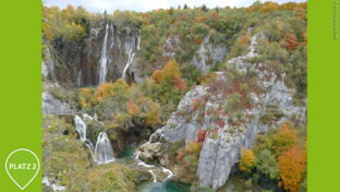 Plitvicer Seen in Kroatien