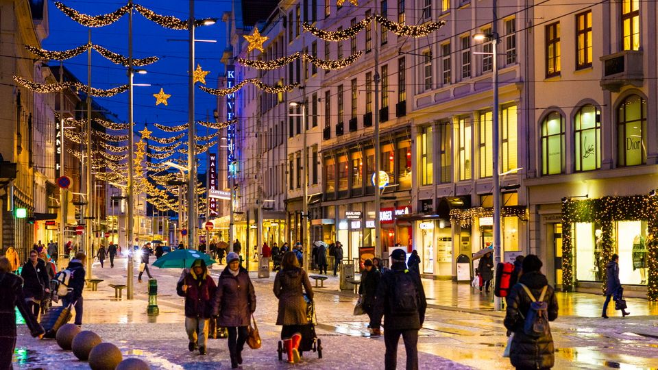 Strandgaten in Bergen
