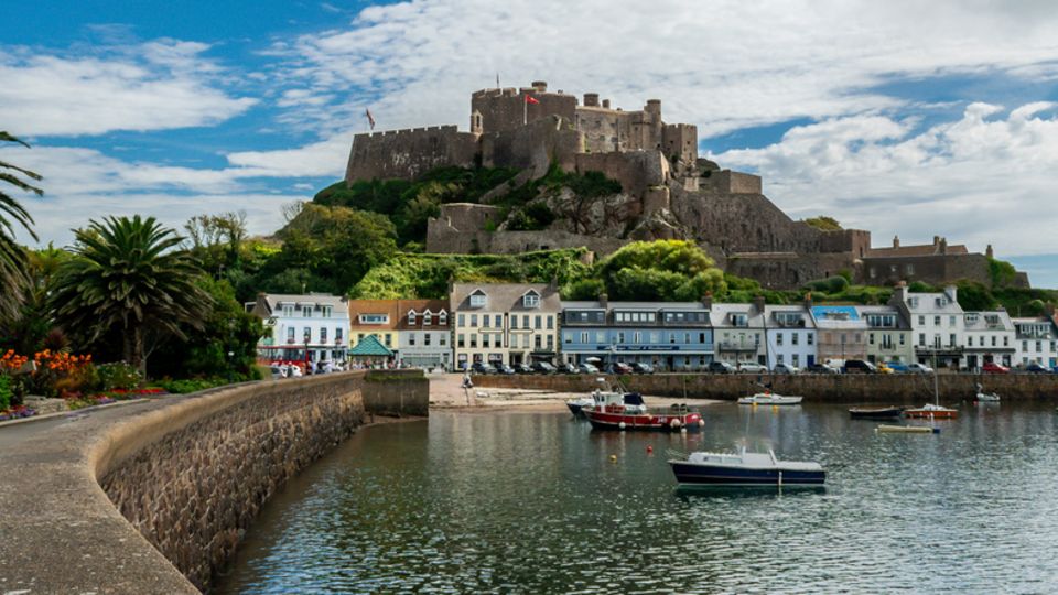 Mont Orgueil Castle Gorey Jersey