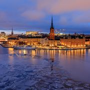 Stockholm im Winter