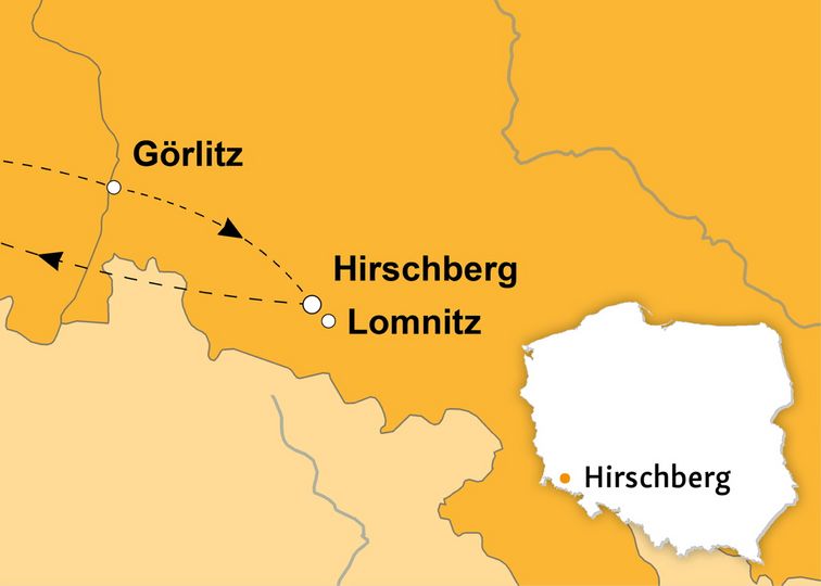 Ihre Reiseroute