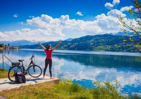 Fahrrad fahren in Kärnten