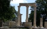 Der Zeus-Tempel in Olympia