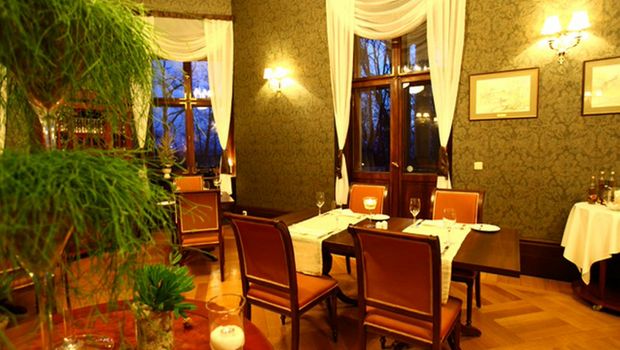 Szmaragdowa Restaurant im Schlosshotel Paulinum Hirschberg