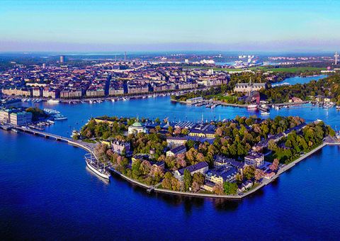 Panorama Stockholm