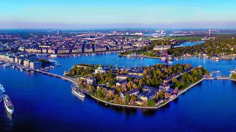 Panorama Stockholm