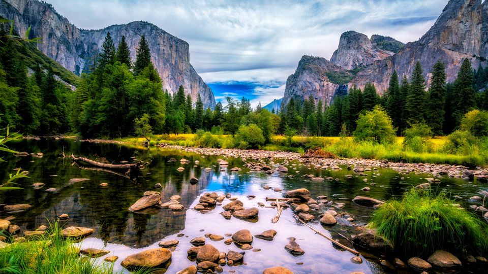 Yosemite Valley El Capitan