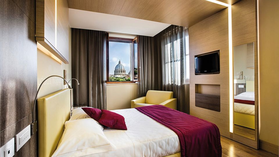 Hotel il Cantico Schlafzimmer