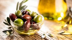 Frische Oliven 