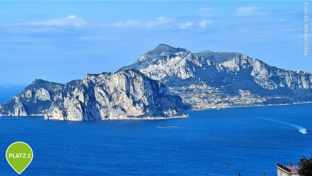 Insel Capri Italien