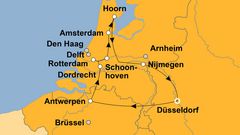 Ihre Reiseroute