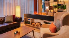 Gemütliche Hotellobby