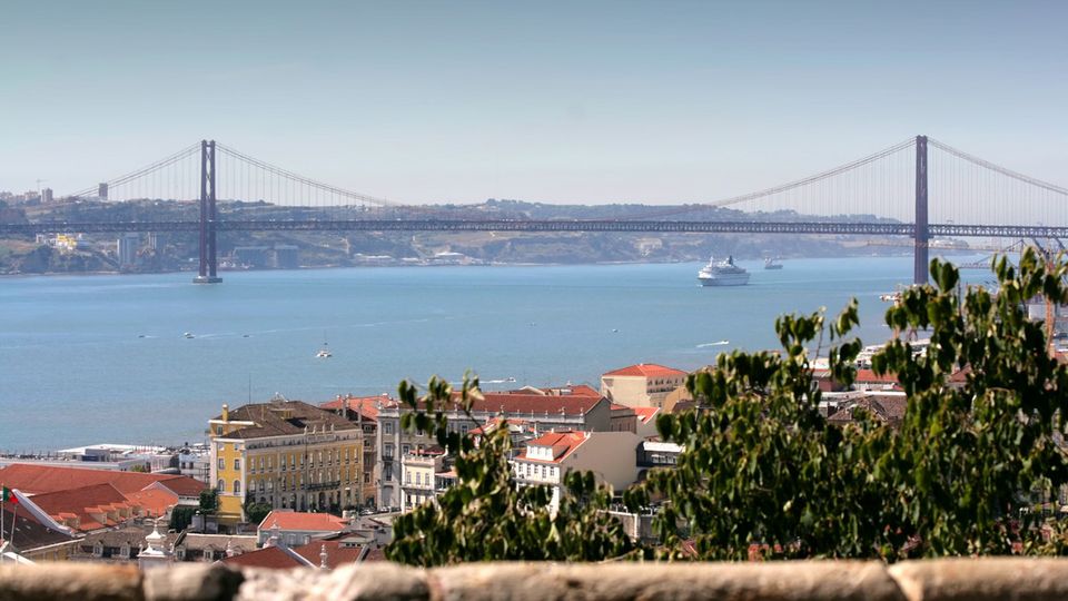 Blick auf den Tejo