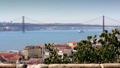 Blick auf den Tejo