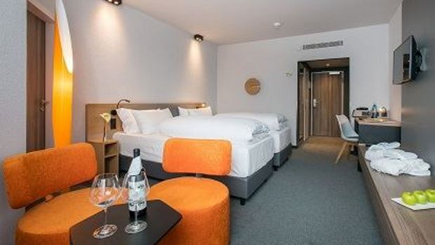 Zimmerbeispiel Flemings-Hotels Wuppertal