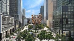 Hudson Yards Plaza, New York