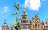 Antwerpen Hausgiebel