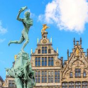 Antwerpen Hausgiebel