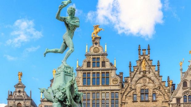 Antwerpen Hausgiebel