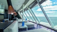 Himmel & Meer Lounge ©TUI Cruises GmbH Hamburg Himmel & Meer Lounge