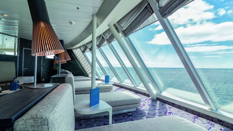 Himmel & Meer Lounge ©TUI Cruises GmbH Hamburg Himmel & Meer Lounge