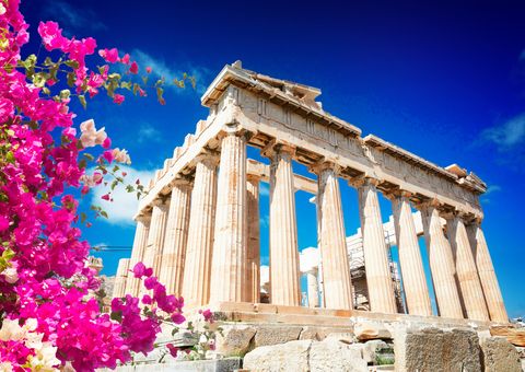 Parthenon Athen