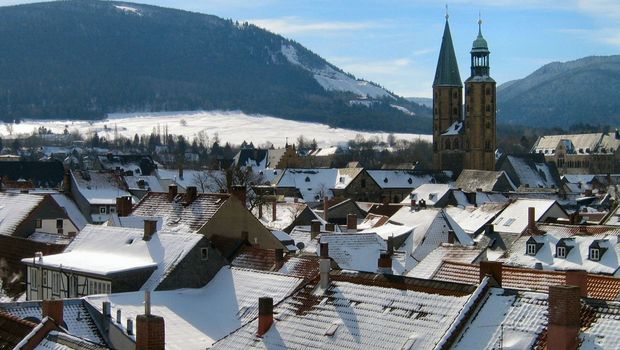 Blick über Goslar