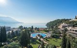 Ausblick mit Pool Hotel Iberostar Bellevue
