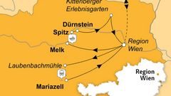Ihre Reiseroute