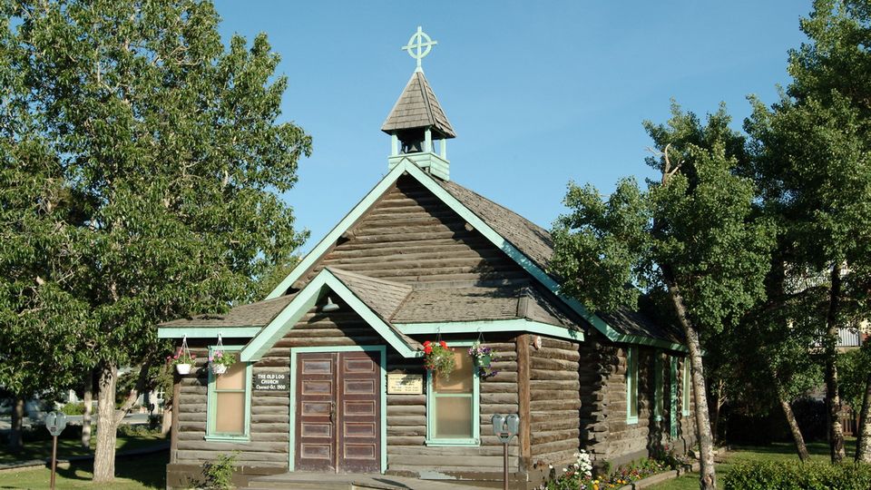 Old Log Church, Whitehorse