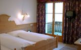 Zimmerbeispiel, Hotel Bellevue Seelisberg
