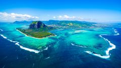 Luftaufnahme Mauritius