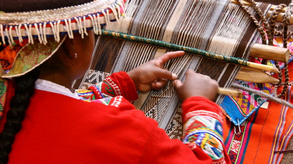 Weberin in Cusco